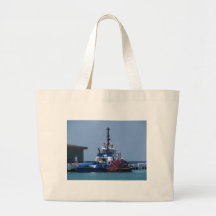 Tug Boat And Pilot Boat Tote Bags
