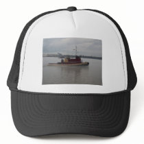 Tug Boat in the Fog Trucker Hat