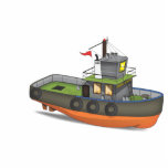 Tug Boat photo sculptures