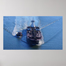 Tug in Control Print