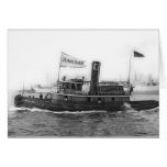 Tug John G. Olsen Card