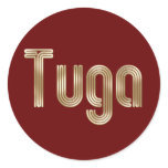 Tuga até o morte - Selecção das Quinas Presentes Stickers