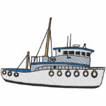 Tugboat embroidered shirts