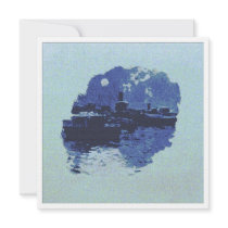 Tugboat in the Moonlight