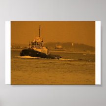 Tugboat Posters