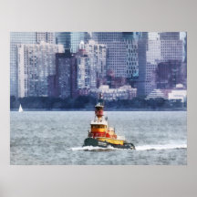 Tugboat Stephen Scott Poster