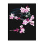 Tui Feeding on Cherry Blossoms Post Cards