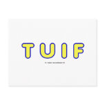 TUIF2 postcards