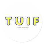 TUIF2 stickers