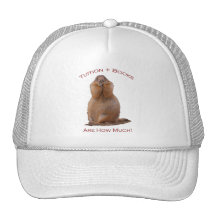 Tuition & Books Are How Much Trucker Hats