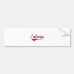 Tulare California Classic Design Bumper Sticker