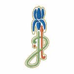 Tulip 2 embroidered shirts