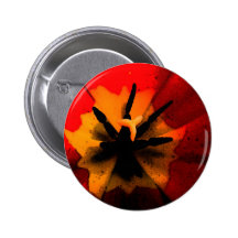 TULIP 7 PINBACK BUTTON