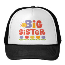 Tulip Big Sister Trucker Hats