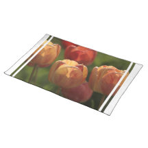 Tulip Blossoms Placemat