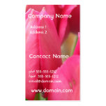 Tulip Bulbs Business Cards