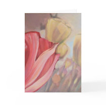 Tulip Greeting Cards