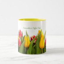 Tulip Coffee Cup Coffee Mugs