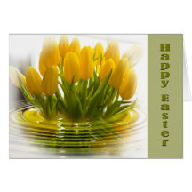 Tulip Easter Card