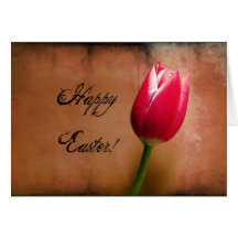 Tulip Easter Cards