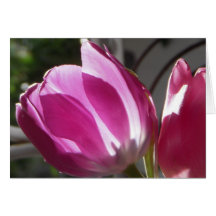 Tulip Easter Greeting Card