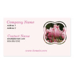 Tulip Festival Business Card