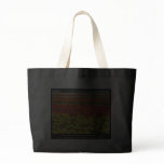 Tulip Field and Voltaire Quote bags