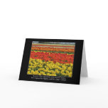 Tulip Field and Voltaire Quote cards