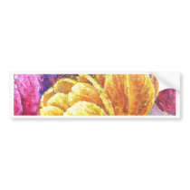 Tulip Flowers Floral Painting Art - Multi
