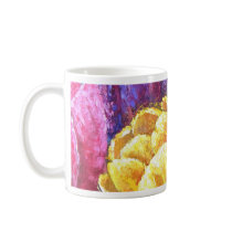 Tulip Flowers Floral Painting Art - Multi Coffee Mug