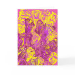 Tulip Garden Greeting Card