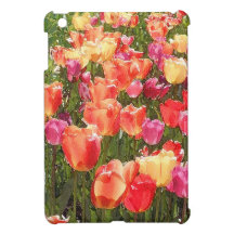 Tulip Garden iPad Mini Case