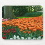 Tulip Garden Mousepad
