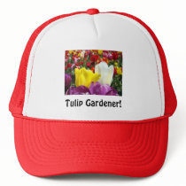 Tulip Gardener! gifts Hats Tulip Flower Garden