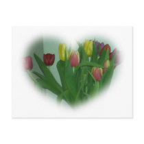 Tulip Heart postcards