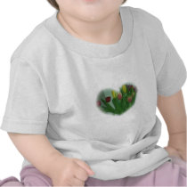 Tulip Heart t-shirts