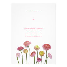 Tulip  Invitation