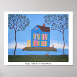 Tulip Island posters