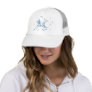 Tulip MIst in Blue Hat