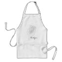 Tulip Sketch aprons