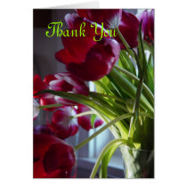 Tulip Thank You cards