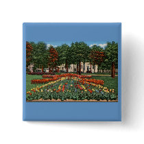 Tulip Time Holland, Michigan Pinback Button