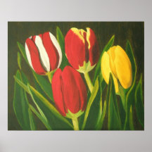Tulip Time Print