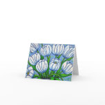 Tulip Tranquillity Note Card