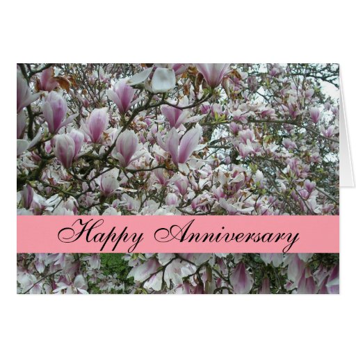 Tulip Tree Blooms Greeting Card