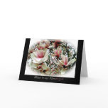 Tulip Tree Flower Girl Request Greeting Card