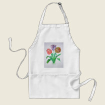 Tulip Trio aprons