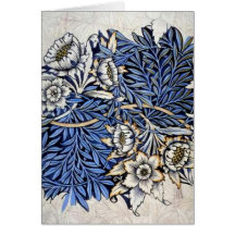 "Tulip & Willow" by William Morris - Card