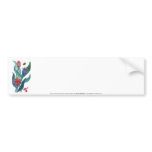 tulips003 bumper stickers