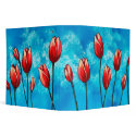 Tulips Against the Sky Floral Art Binder